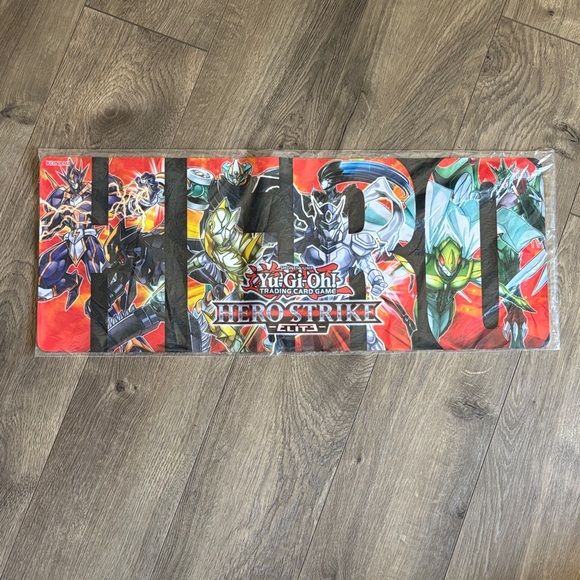 Yu-Gi-Oh! Hero Strike Gaming Mat - Picture 1 of 3